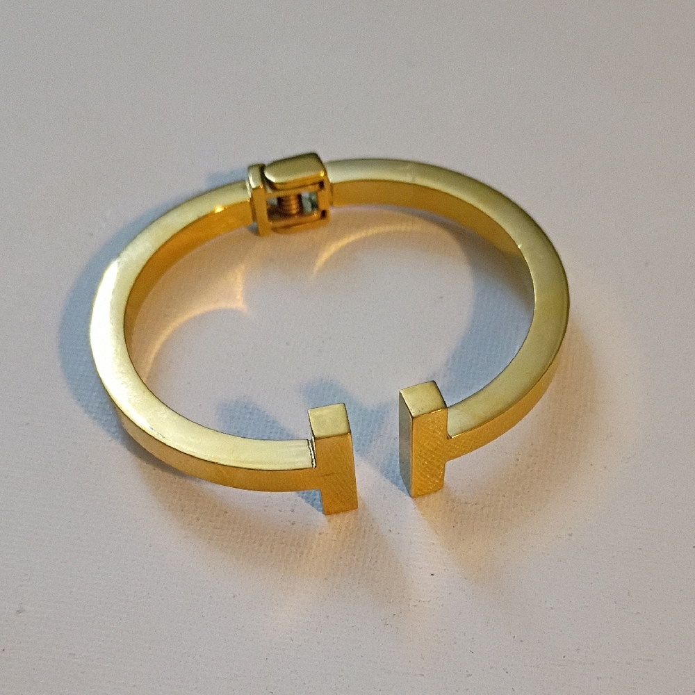 Sahira T Chic Gold-Tone Bracelet